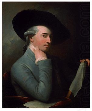 Benjamin West Self-portrait china oil painting image